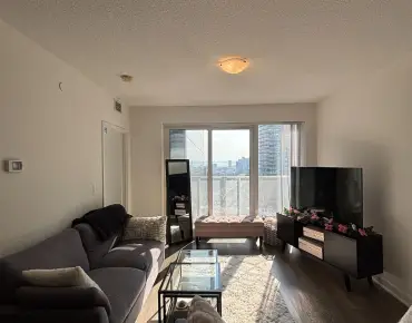 
            #3601-100 Harbour St Waterfront Communities C1 1睡房1卫生间车位, 出售价格569990.00加元                    