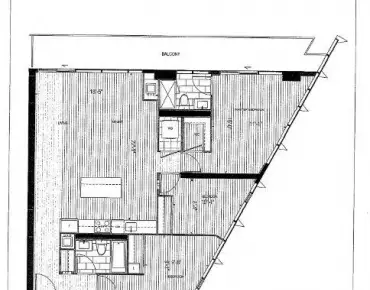 
            #2302-575 Bloor St E North St. James Town 3睡房2卫生间1车位, 出售价格999999.00加元                    