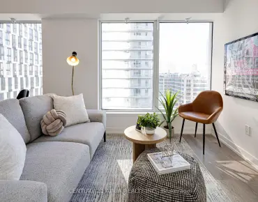 #1915-82 Dalhousie St Church-Yonge Corridor 2睡房2卫生间车位, 出售价格630000.00加元