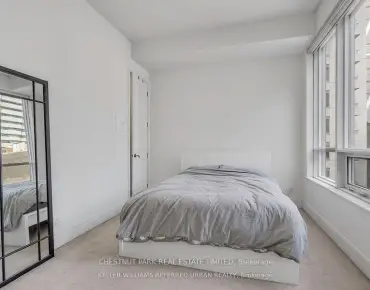 #802-21 Balmuto St Bay Street Corridor 1睡房1卫生间车位, 出售价格625000.00加元
