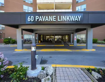 
#207-60 Pavane Linkway N/A Flemingdon Park 2 beds 1 baths 1 garage 435000.00        