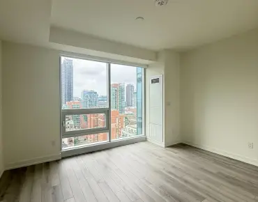 
#2105-89 Church St Church-Yonge Corridor 1 beds 1 baths  garage 364000.00        