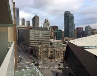 #1004-200 Bloor St W Annex 1 beds 1 baths 1 garage 818000.00