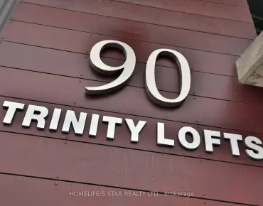 #707-90 Trinity St Moss Park 1 beds 1 baths 1 garage 499900.00