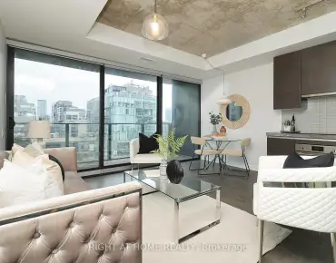 #1112-629 King St W Waterfront Communities C1 1睡房1卫生间1车位, 出售价格499999.00加元