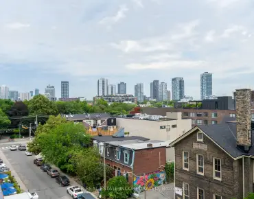 #511-28 Eastern Ave Moss Park 1 beds 1 baths garage 509000.00
