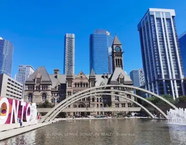 
            #3802-197 Yonge St Church-Yonge Corridor 2睡房2卫生间1车位, 出售价格756900.00加元                    