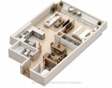 #1708-30 Canterbury Pl Willowdale West 1睡房1卫生间车位, 出售价格515000.00加元
