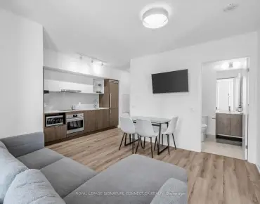 #805-138 Downes St Waterfront Communities C8 1 beds 1 baths garage 599000.00