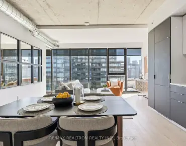 #603-170 Bayview Ave Waterfront Communities C8 1 beds 1 baths garage 608000.00