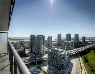 
            #2712-170 Fort York Blvd Waterfront Communities C1 1睡房1卫生间车位, 出售价格559000.00加元                    