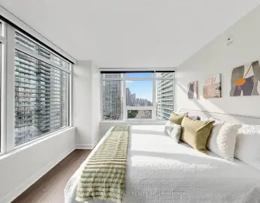 #1806-19 Bathurst St Waterfront Communities C1 1 beds 1 baths garage 495000.00