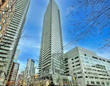 #1309-832 Bay St Bay Street Corridor 1 beds 1 baths garage 459000.00