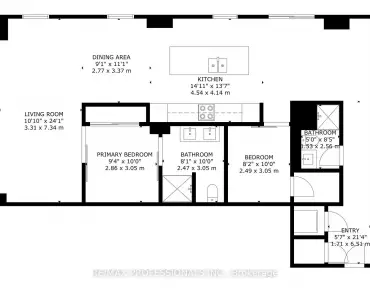 #325-30 Nelson St Waterfront Communities C1 2 beds 2 baths 1 garage 1049999.00