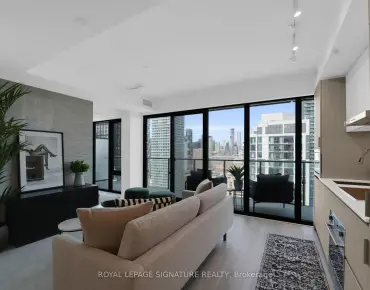 
#3204-47 Mutual St Church-Yonge Corridor 2 beds 2 baths  garage 605309.00        