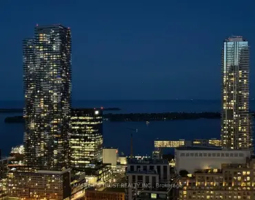 
#4106-88 Scott St Church-Yonge Corridor 1 beds 1 baths  garage 499000.00        