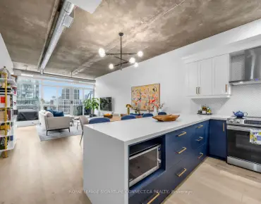 #PH806-66 Portland St Waterfront Communities C1 1 beds 1 baths 1 garage 924999.00