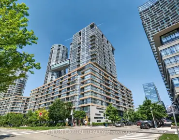 
            #551-10 Capreol Crt Waterfront Communities C1 1睡房1卫生间车位, 出售价格508000.00加元                    