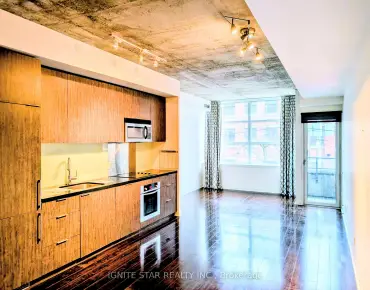 
            #209-478 King St W Waterfront Communities C1 1睡房1卫生间车位, 出售价格499000.00加元                    