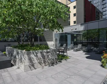 
#506-88 Scott St Church-Yonge Corridor 1 beds 1 baths 1 garage 825000.00        