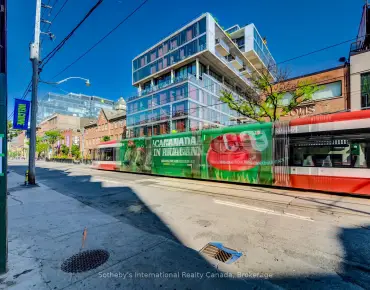 #708-560 King St W Waterfront Communities C1 1 beds 1 baths garage 689800.00