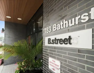 
            #314-783 Bathurst St University 2睡房2卫生间1车位, 出售价格749000.00加元                    