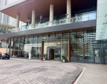 
#3206-17 Bathurst St Waterfront Communities C1 1 beds 1 baths  garage 556400.00        