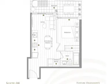 
            #1008-68 Esther Shiner Blvd Bayview Village 1睡房1卫生间车位, 出售价格479000.00加元                    