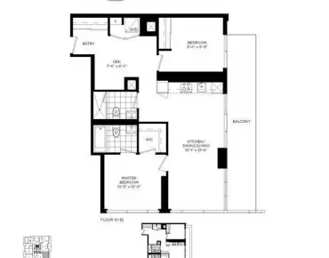 
#2902-50 O'Neill Rd Banbury-Don Mills 2 beds 2 baths 1 garage 735000.00        