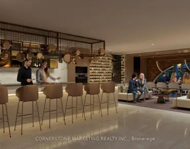 #2507-100 Queen St E Church-Yonge Corridor 1 beds 1 baths garage 508000.00