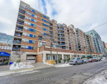 
#728-60 St. Patrick St Kensington-Chinatown 1 beds 1 baths  garage 365000.00        