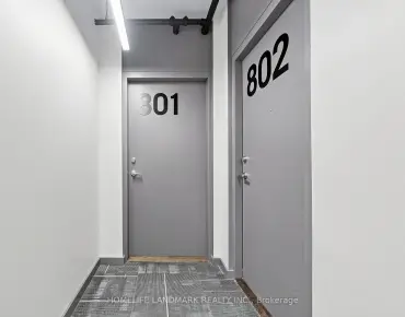 #801-21 Lawren Harris Sq Moss Park 1 beds 1 baths 1 garage 548000.00