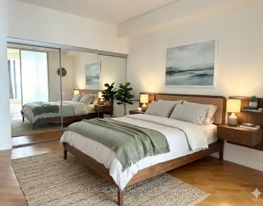 #1501-111 Elizabeth St Bay Street Corridor 1 beds 1 baths 1 garage 495000.00