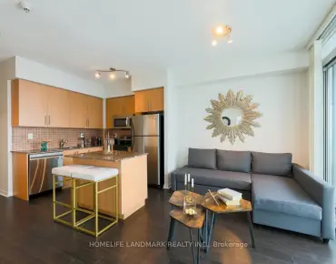 #4003-55 bremner Blvd Waterfront Communities C1 1 beds 1 baths garage 649000.00