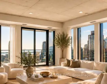 #2802-284 King St E Moss Park 2 beds 2 baths 1 garage 1399900.00
