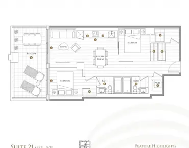 #321-75 Billes Hts Bayview Village 2睡房2卫生间1车位, 出售价格798000.00加元