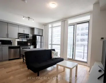 #1207-65 Bremner Blvd Waterfront Communities C1 1睡房1卫生间车位, 出售价格459000.00加元