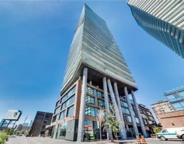 
            #1409-70 Distillery Ln Waterfront Communities C8 1睡房1卫生间车位, 出售价格498888.00加元                    