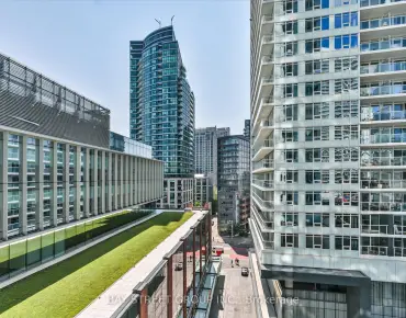 
#903-17 Bathurst St Waterfront Communities C1 1 beds 1 baths  garage 459000.00        