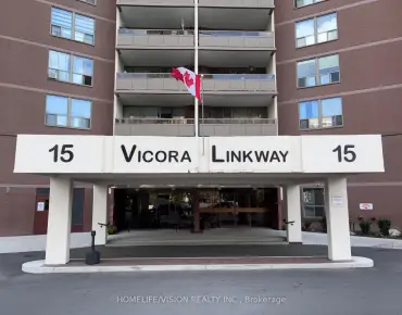 
            #416-15 Vicora Linkway N/A Flemingdon Park 3睡房2卫生间1车位, 出售价格480000.00加元                    