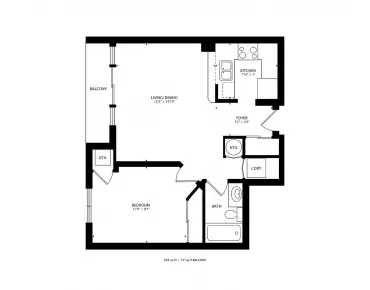 #1005-99 Hayden St Church-Yonge Corridor 1 beds 1 baths 1 garage 568000.00