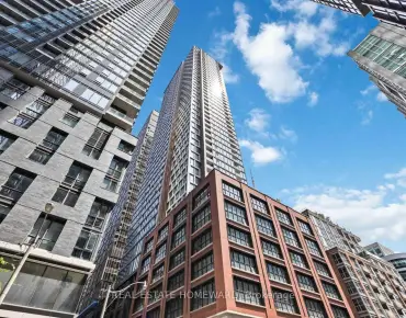 
#2205-55 Mercer St Waterfront Communities C1 1 beds 1 baths  garage 639000.00        