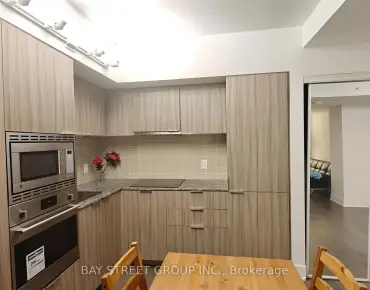#614-955 Bay St Bay Street Corridor 1 beds 1 baths garage 558000.00