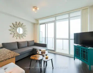 #4003-55 bremner Blvd Waterfront Communities C1 1 beds 1 baths garage 599999.00