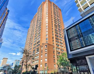 #2405-633 Bay St Bay Street Corridor 1 beds 2 baths garage 450000.00
