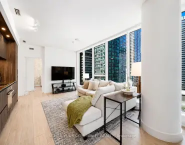 
#1806-15 Mercer St Waterfront Communities C1 2 beds 2 baths  garage 699000.00        