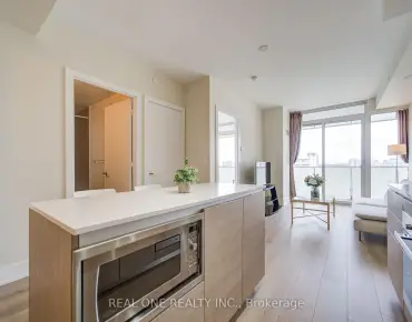 #1808-200 Bloor St W Annex 1 beds 1 baths garage 669000.00