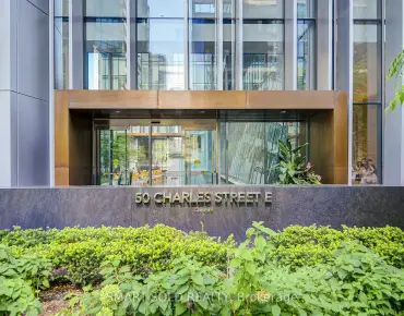 
#2909-50 Charles St E Church-Yonge Corridor 1 beds 1 baths  garage 390000.00        