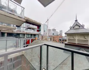 
#618-560 KING St W Waterfront Communities C1 1 beds 1 baths 1 garage 549900.00        