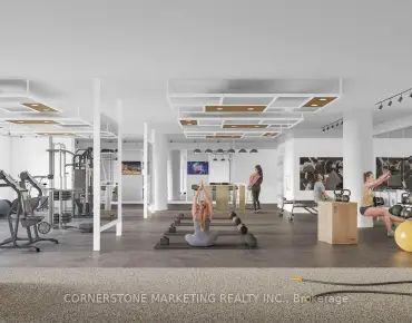 #2306-100 Queen St E Church-Yonge Corridor 2 beds 2 baths garage 668000.00